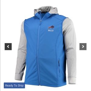 NWT Buffalo Bills zip up